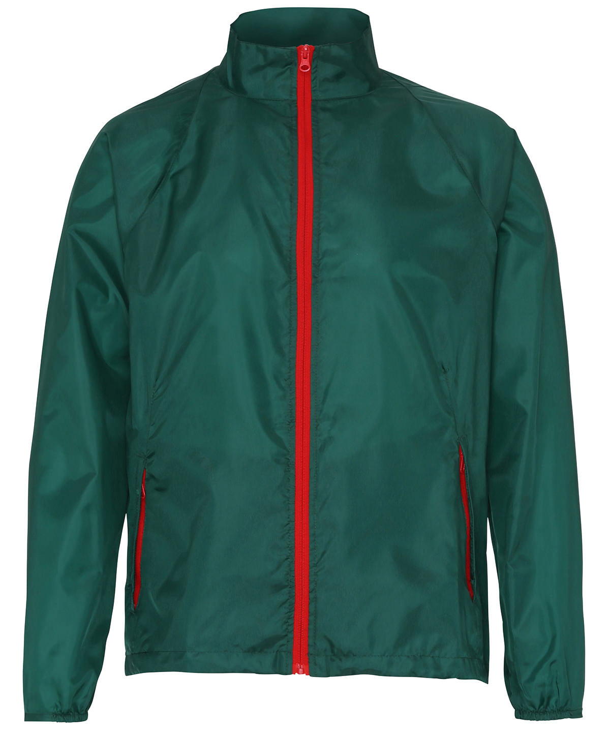 Contrast lightweight jacket