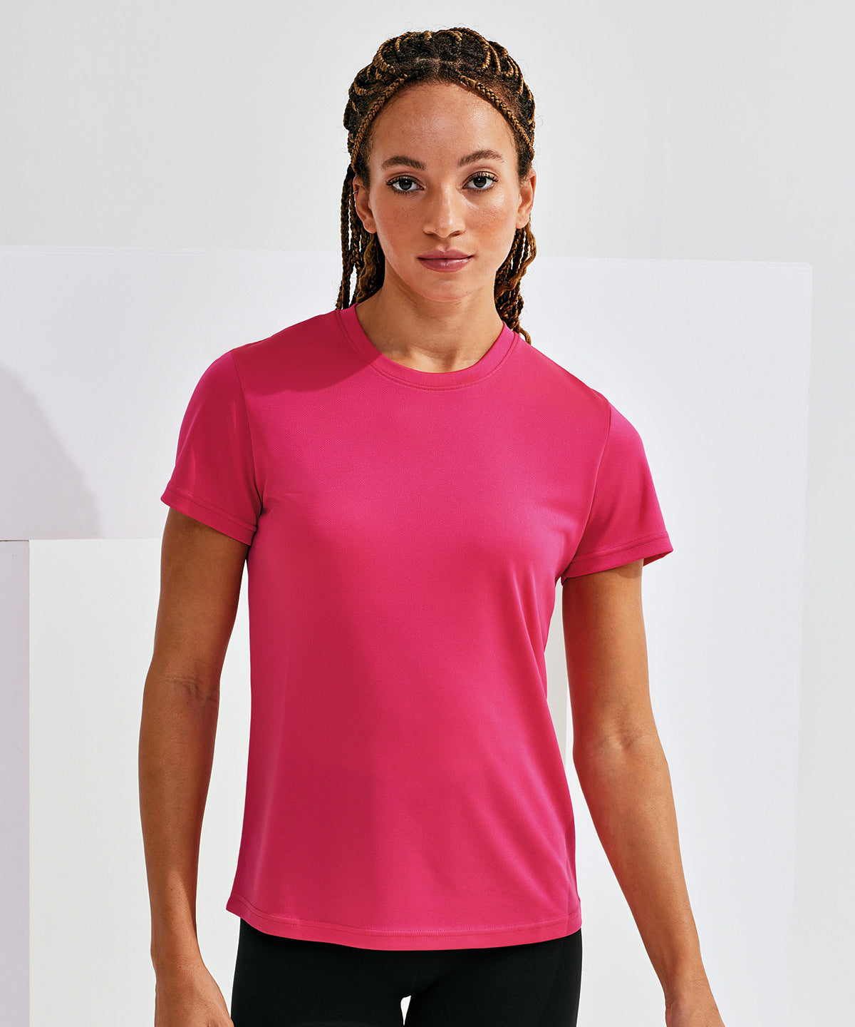 Women’s TriDri® cationic recycled textured tee