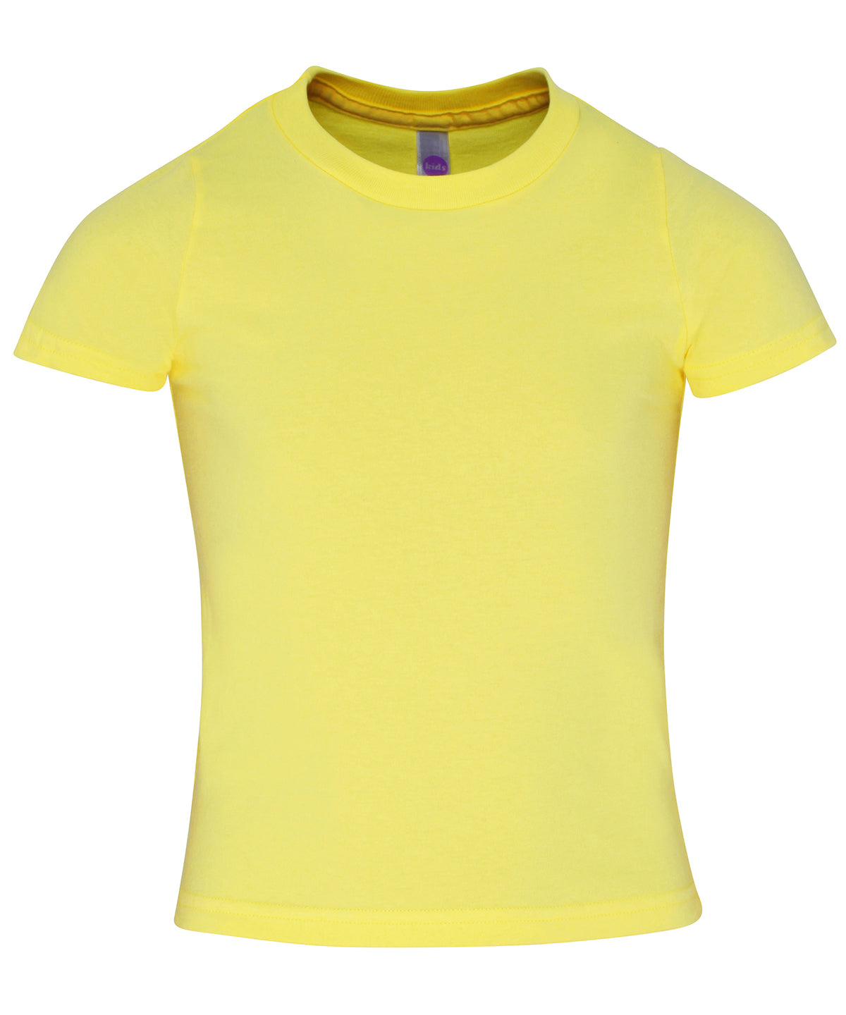 Lemon - Kids fine Jersey short sleeve T (2105) - GarmentEmbroidery