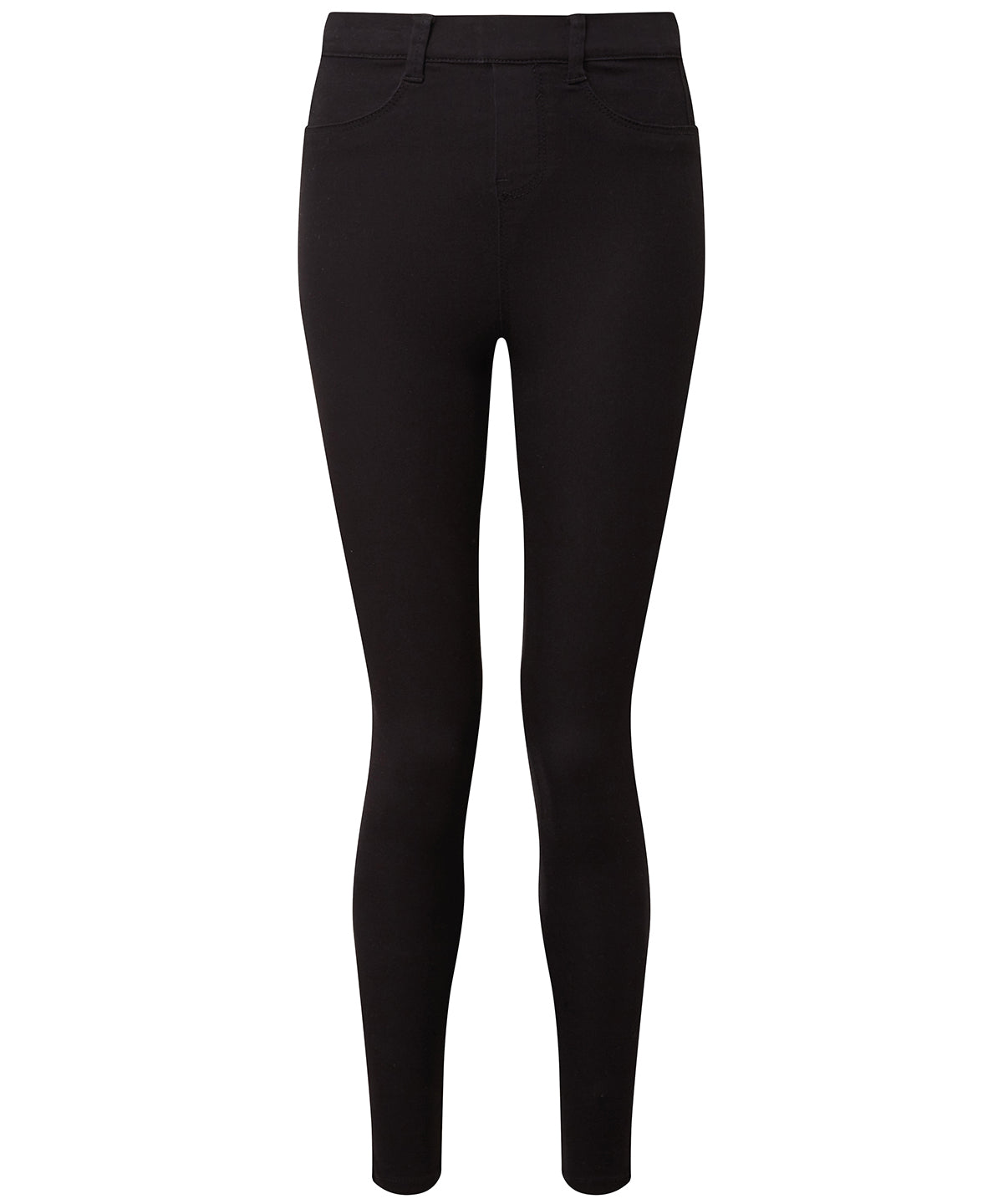 Black - Women's jeggings - GarmentEmbroidery