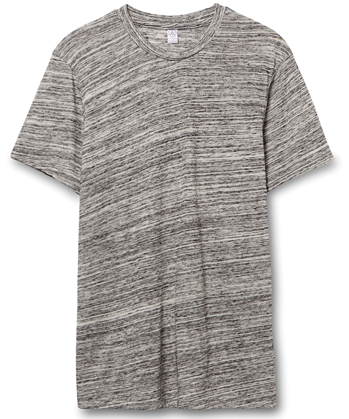 Urban Grey - Eco-Jersey crew t-shirt - GarmentEmbroidery