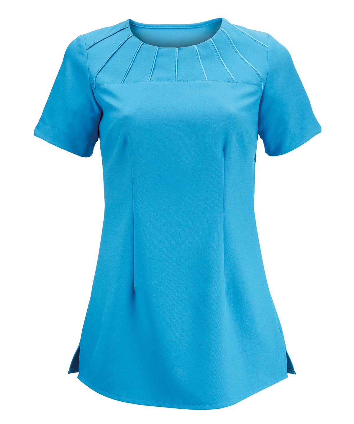 Women's satin trim tunic (NF32)