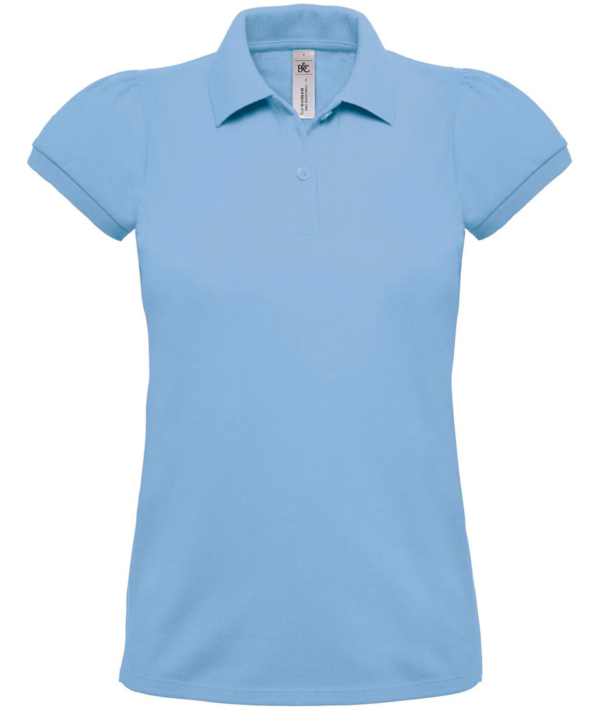 Sky Blue - B&C Heavymill /women - GarmentEmbroidery
