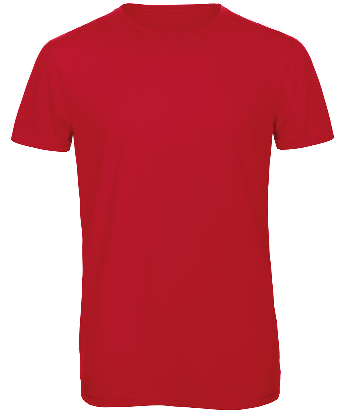 Red - B&C Triblend /men - GarmentEmbroidery