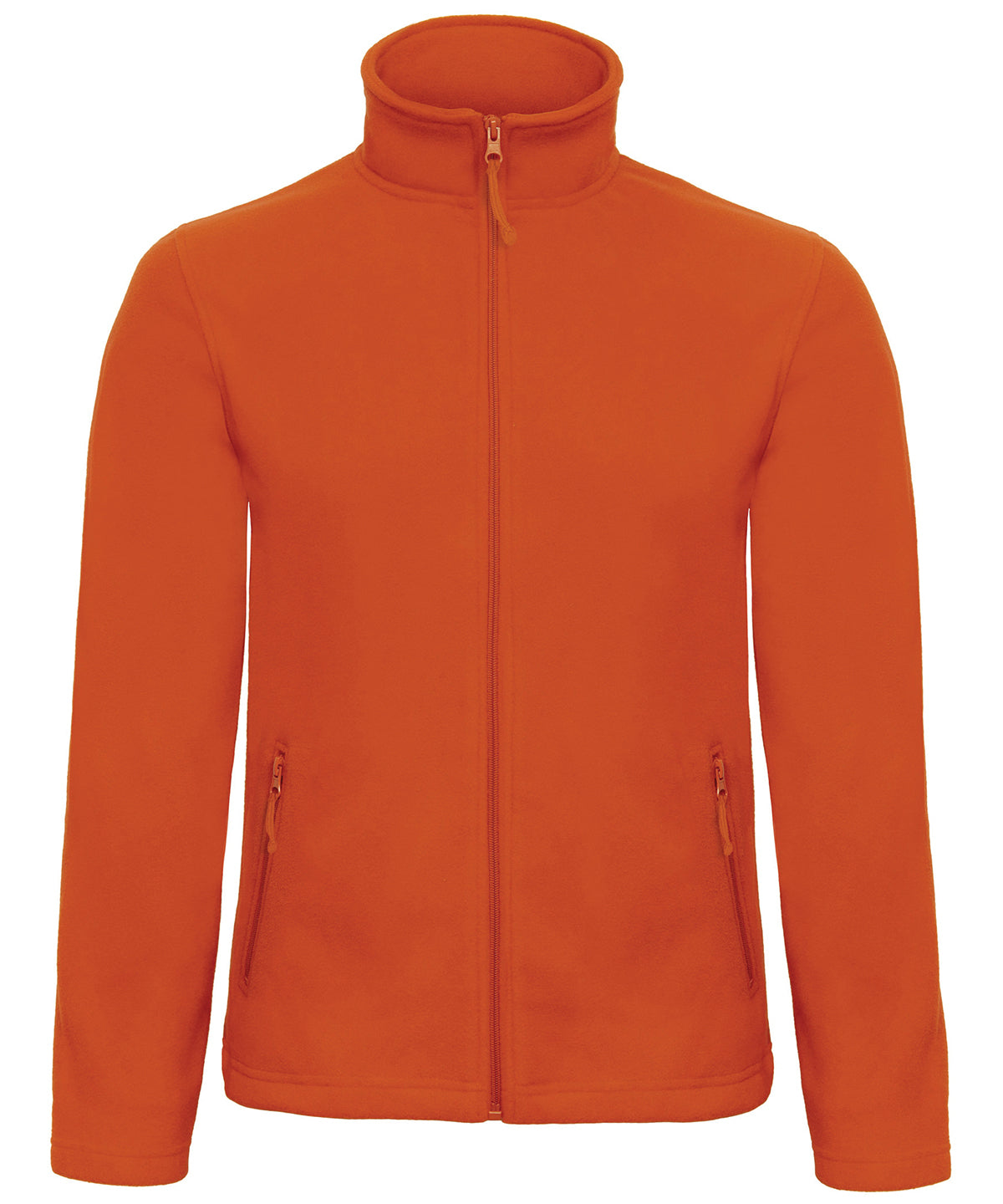 Pumpkin Orange - B&C ID.501 fleece - GarmentEmbroidery