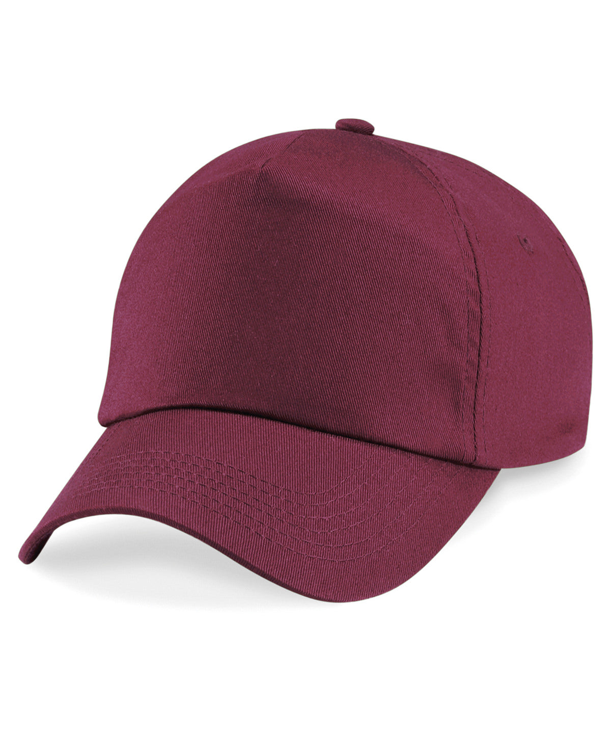 Burgundy - Original 5-panel cap - GarmentEmbroidery