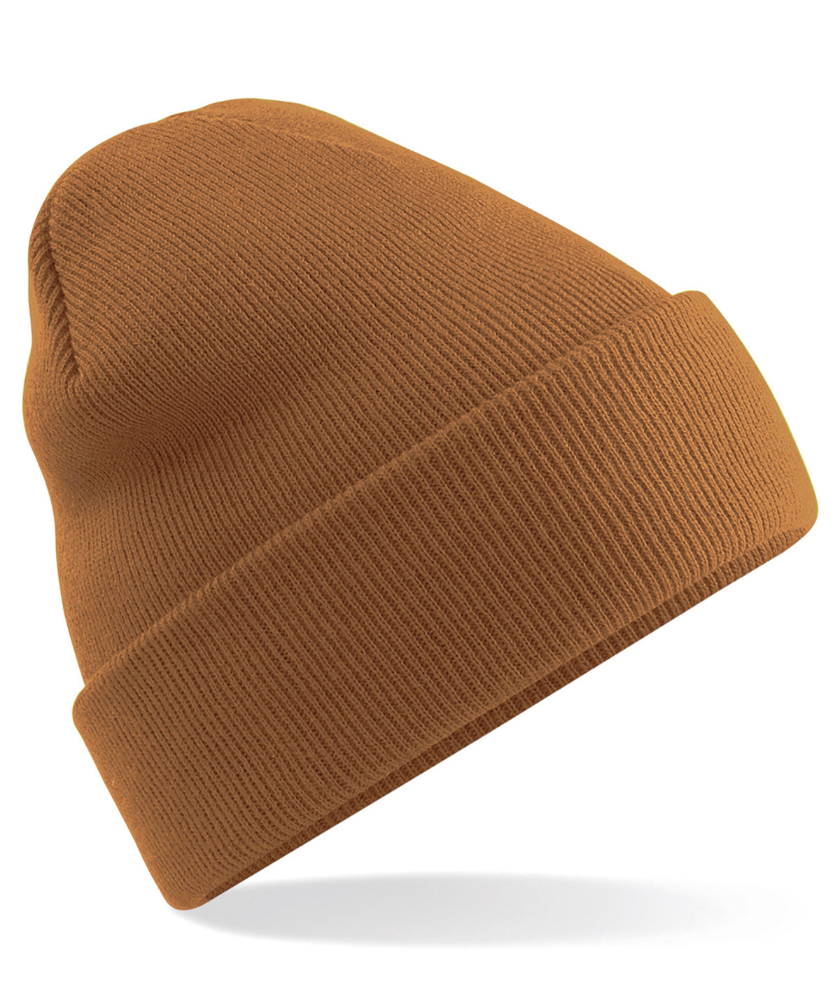 Caramel - Original cuffed beanie - GarmentEmbroidery