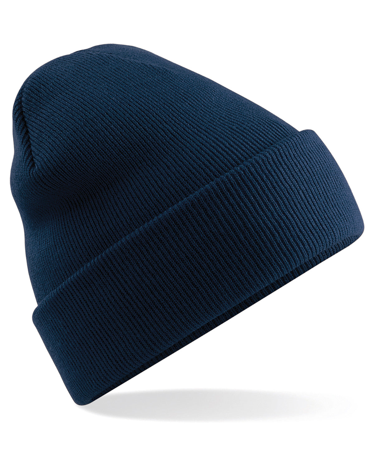 French Navy - Original cuffed beanie - GarmentEmbroidery