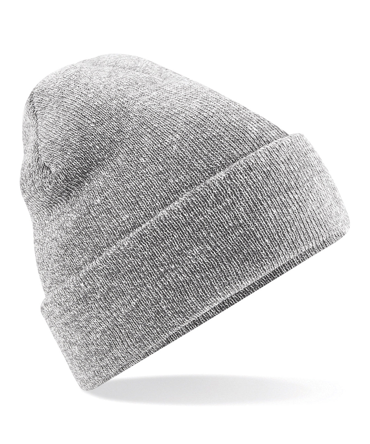 Heather - Original cuffed beanie - GarmentEmbroidery