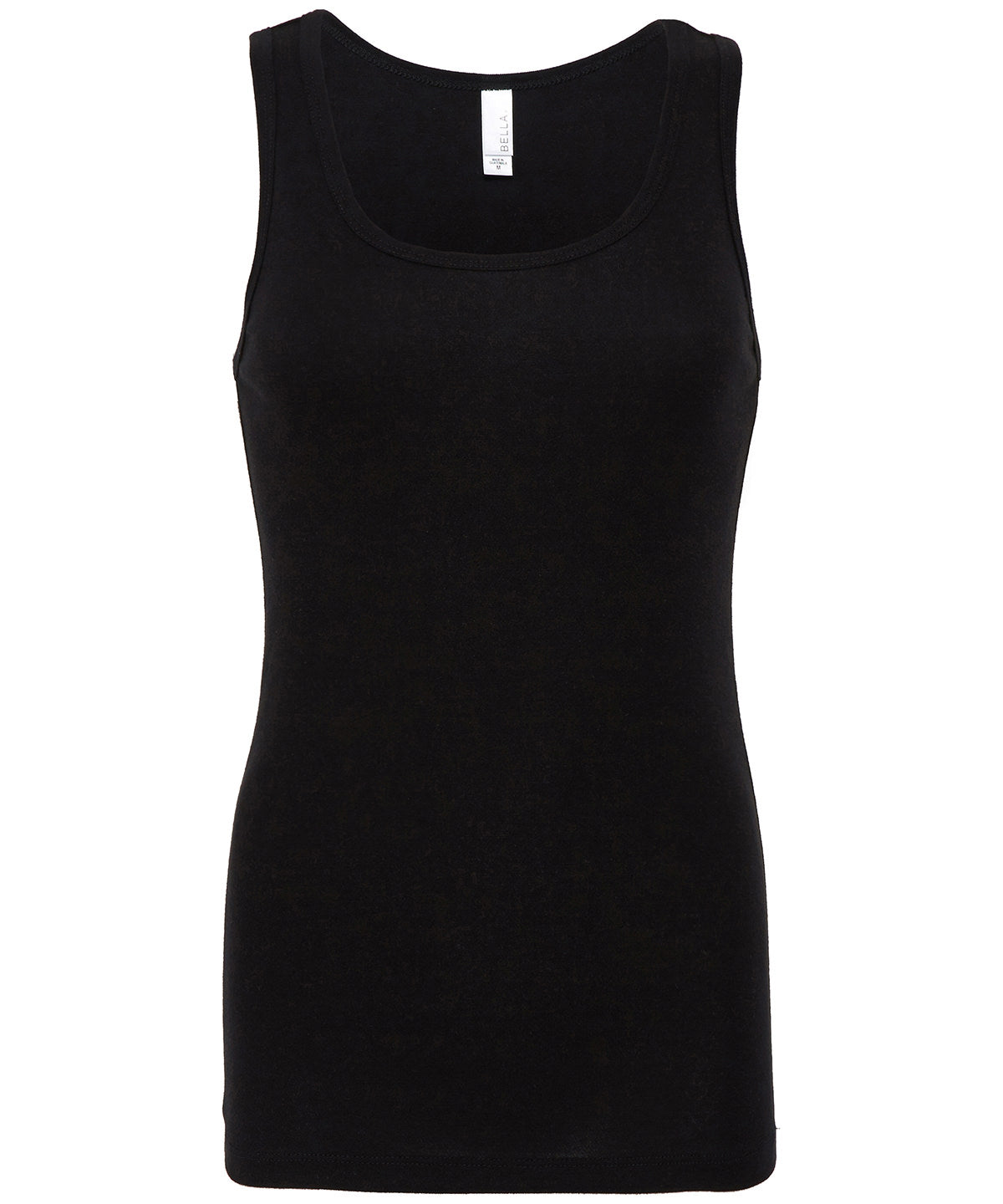 PaleBlue - Sheer rib tank top - GarmentEmbroidery