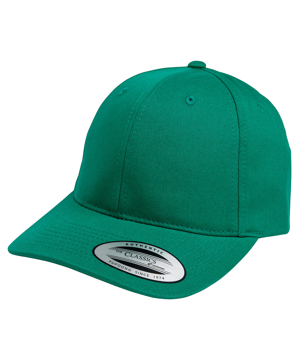 Irish Green - LA baseball cap (with adjustable strap) - GarmentEmbroidery
