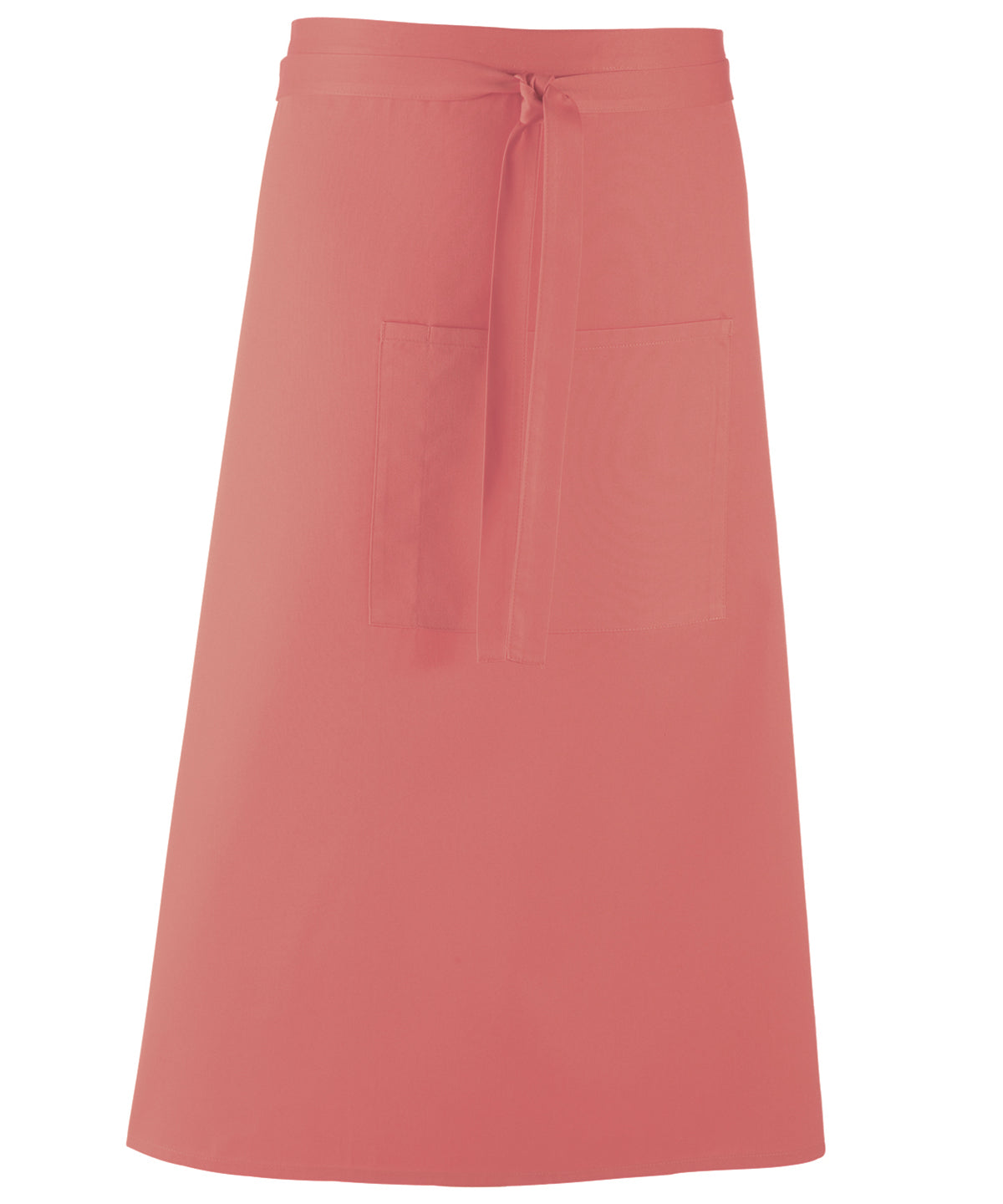 Coral - Colours bar apron - GarmentEmbroidery