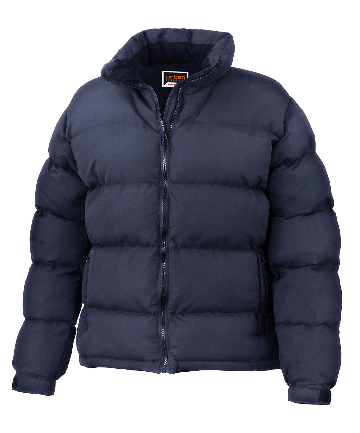 Navy - Women's Holkham down-feel jacket - GarmentEmbroidery