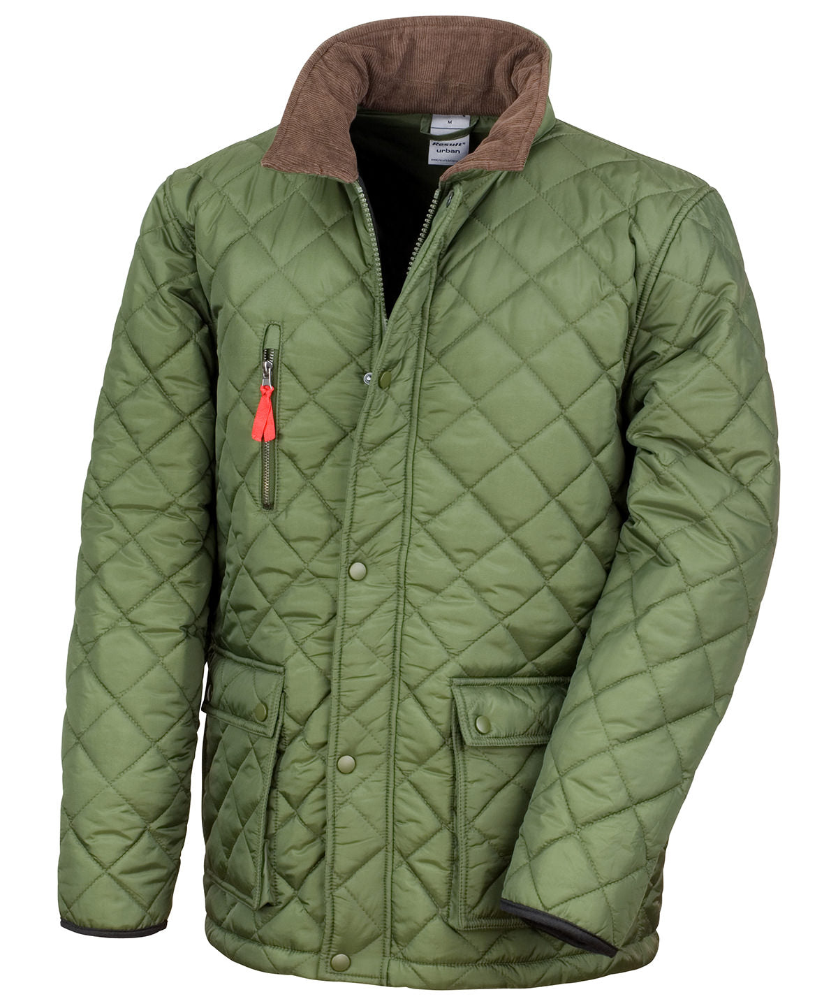 Olive - Urban Cheltenham Gold jacket - GarmentEmbroidery