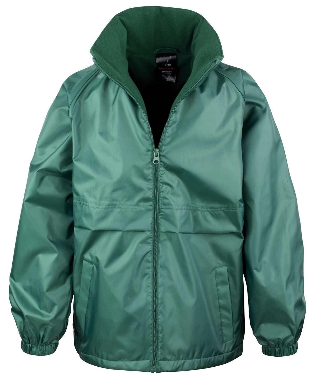 Bottle - Core junior microfleece lined jacket - GarmentEmbroidery