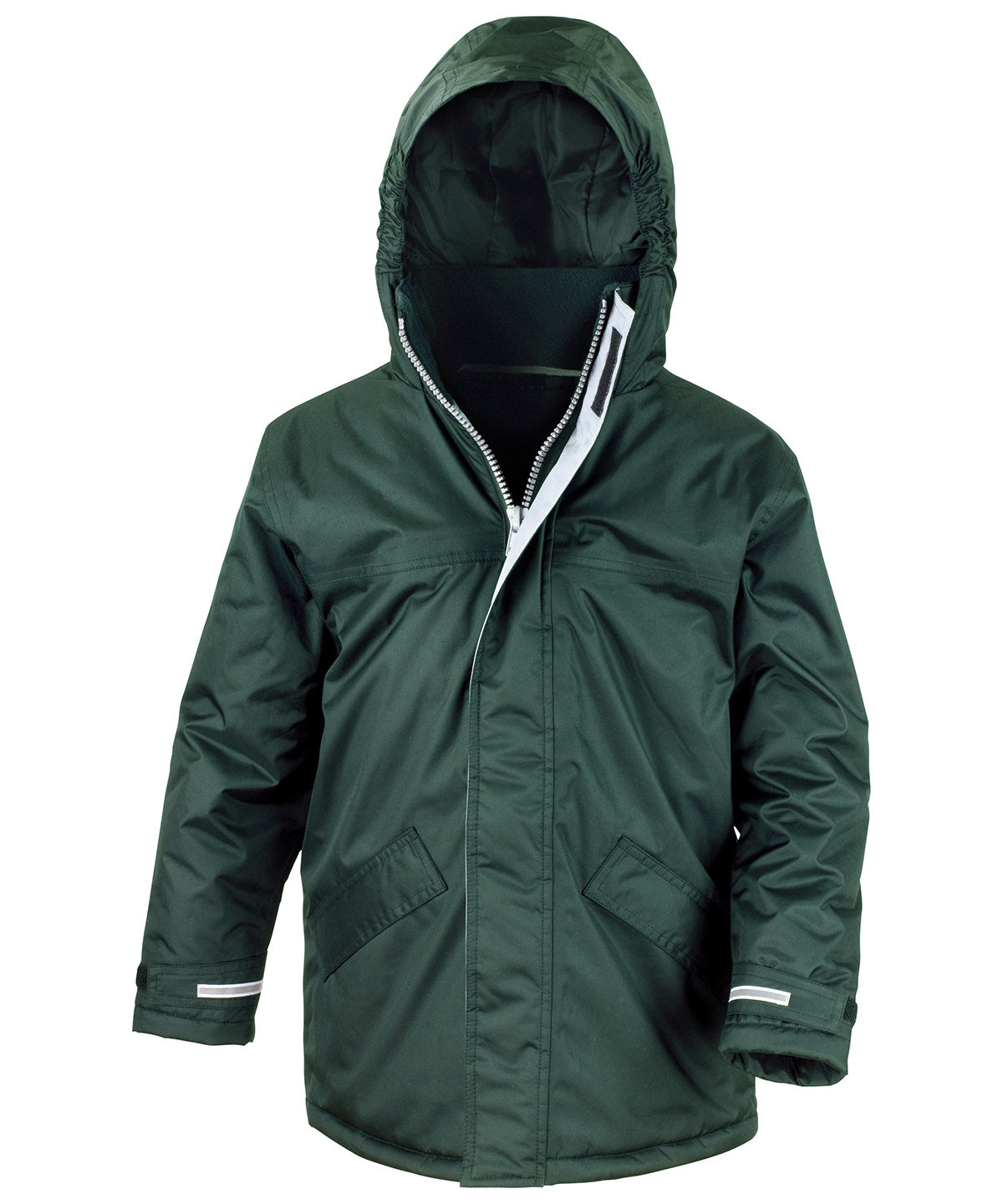 Bottle - Core junior winter parka - GarmentEmbroidery