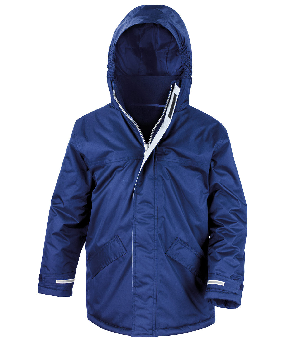 Royal - Core junior winter parka - GarmentEmbroidery