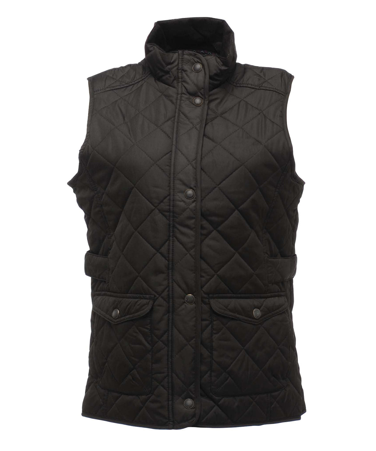 Black - Tarah bodywarmer - GarmentEmbroidery