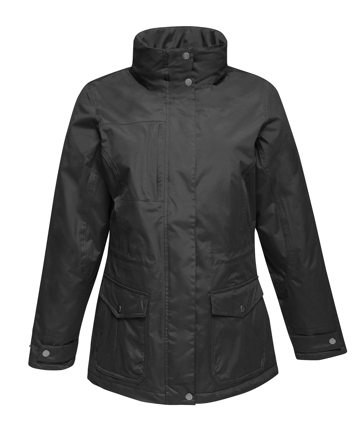 Black - Women's Darby III jacket - GarmentEmbroidery