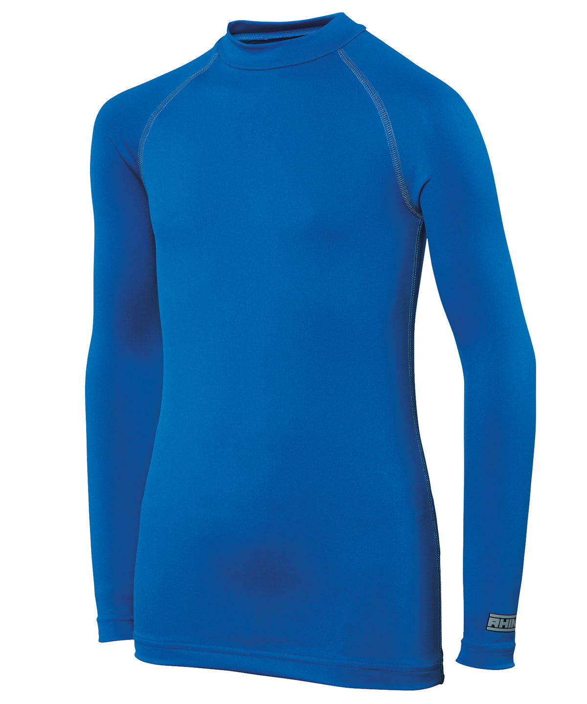Royal - Rhino baselayer long sleeve - juniors - GarmentEmbroidery