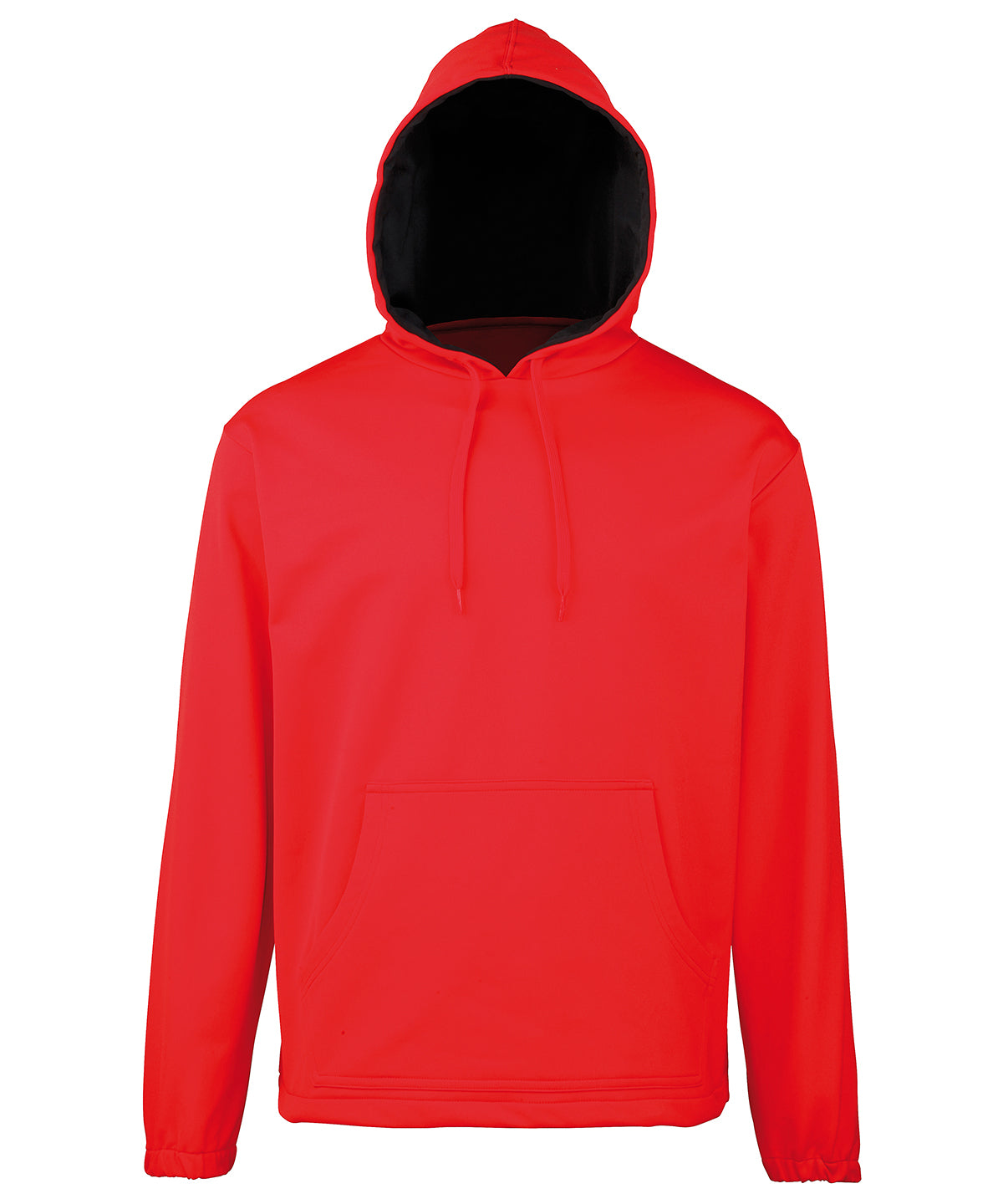 Grey/Navy - Rhino international hooded top - juniors - GarmentEmbroidery