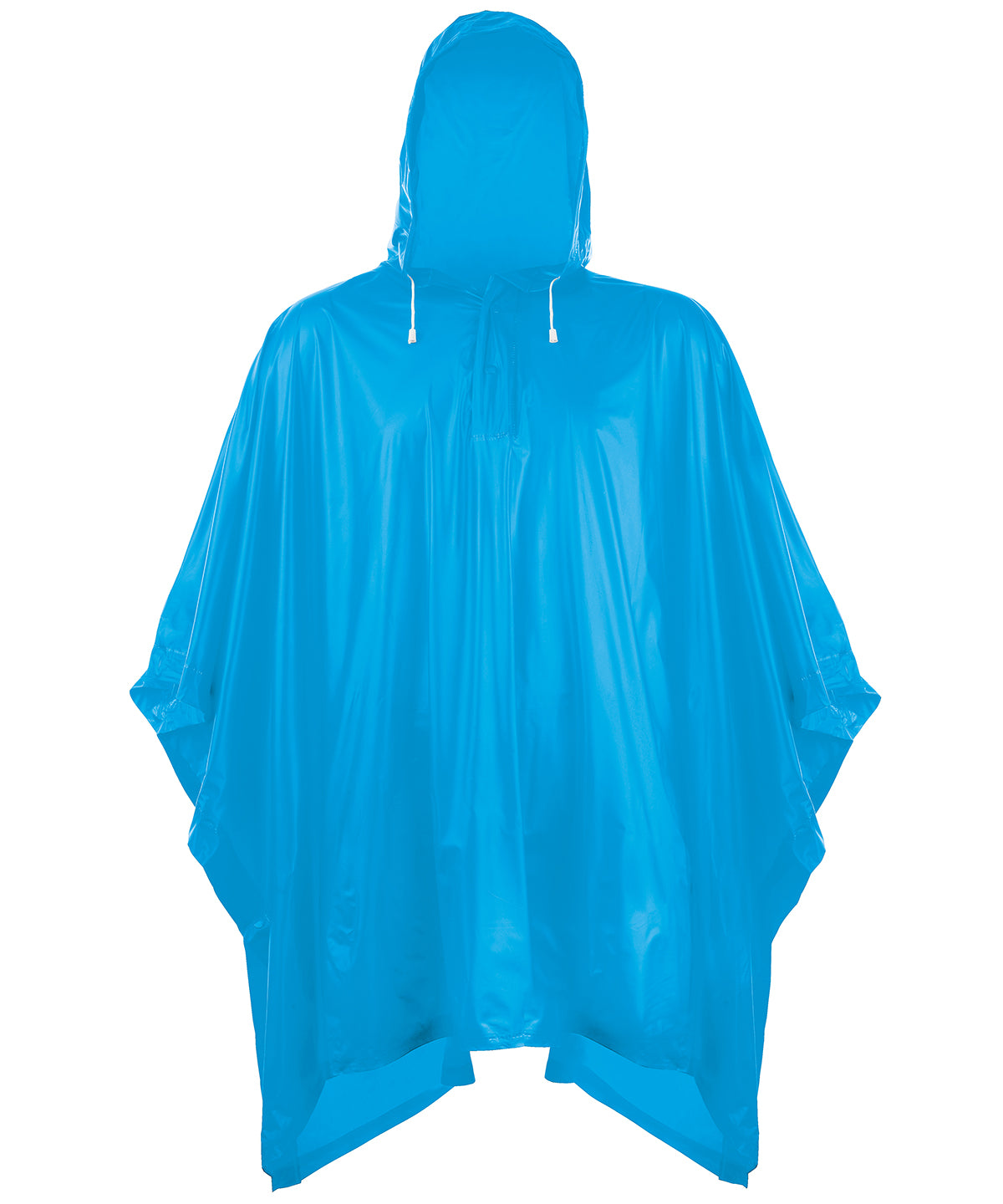 Sapphire - Plastic poncho - GarmentEmbroidery