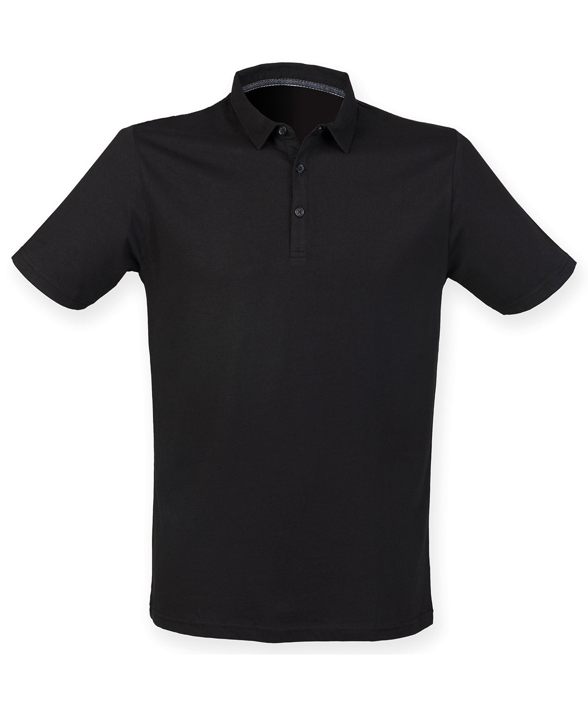 Black - Fashion polo - GarmentEmbroidery