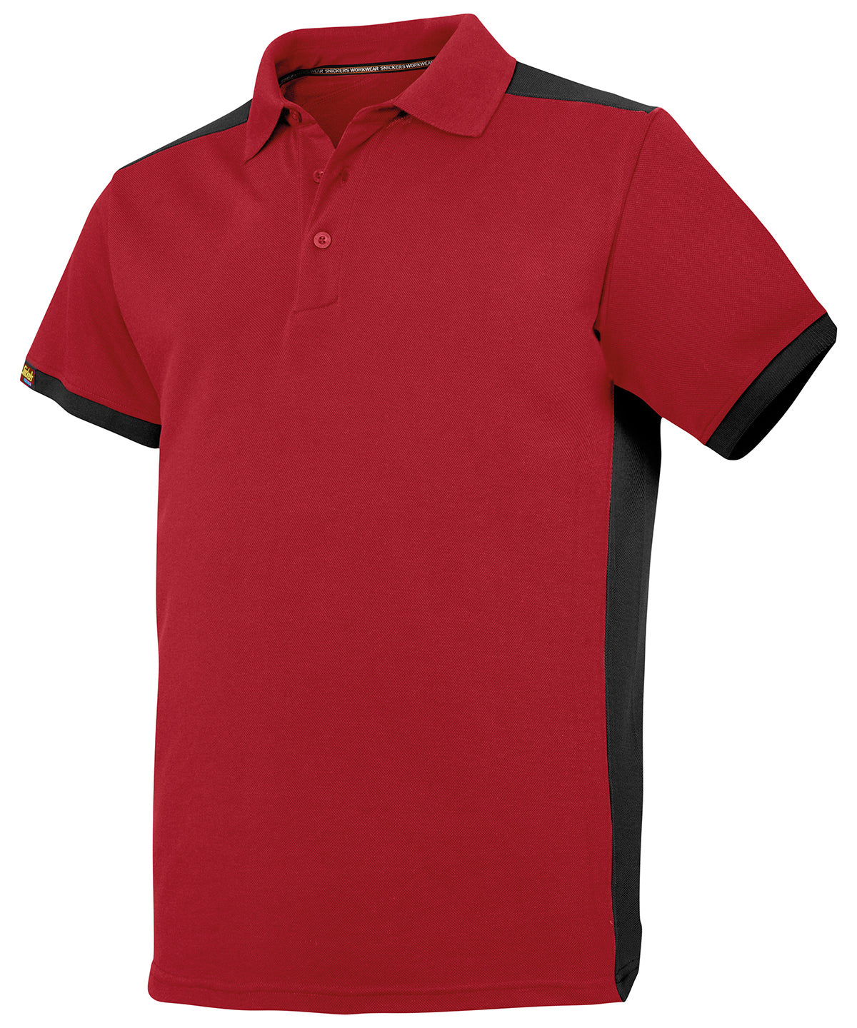 Chilli Red/Black - AllroundWork polo shirt (2715) - GarmentEmbroidery