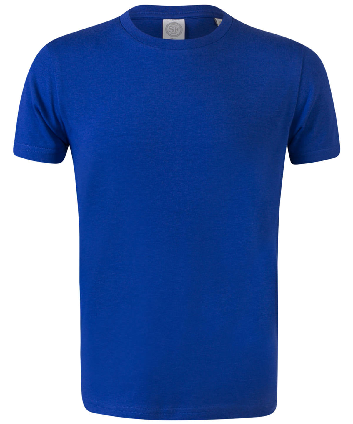 Royal - Kids feel-good stretch T - GarmentEmbroidery