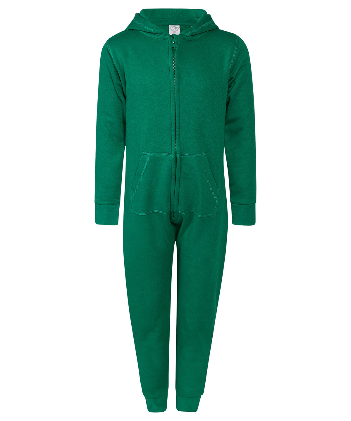 Green - Kids all-in-one - GarmentEmbroidery