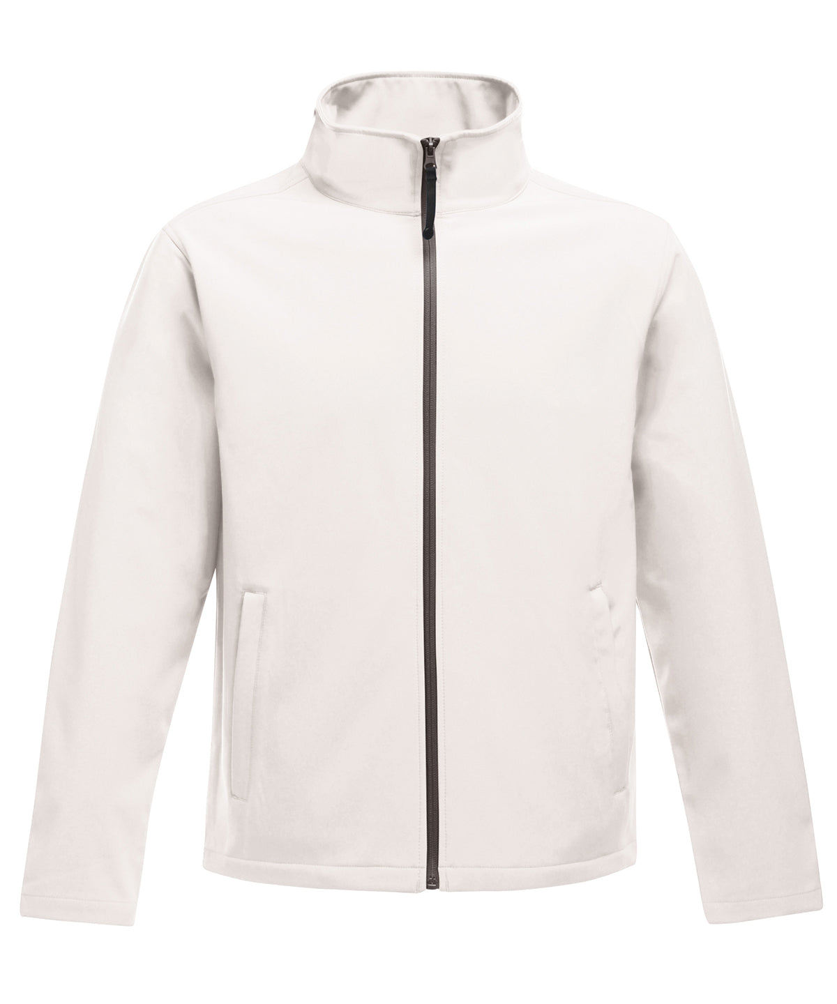 White/Light Steel - Ablaze printable softshell - GarmentEmbroidery