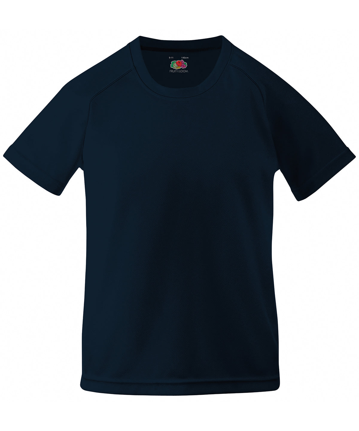 Deep Navy - Kids performance tee - GarmentEmbroidery