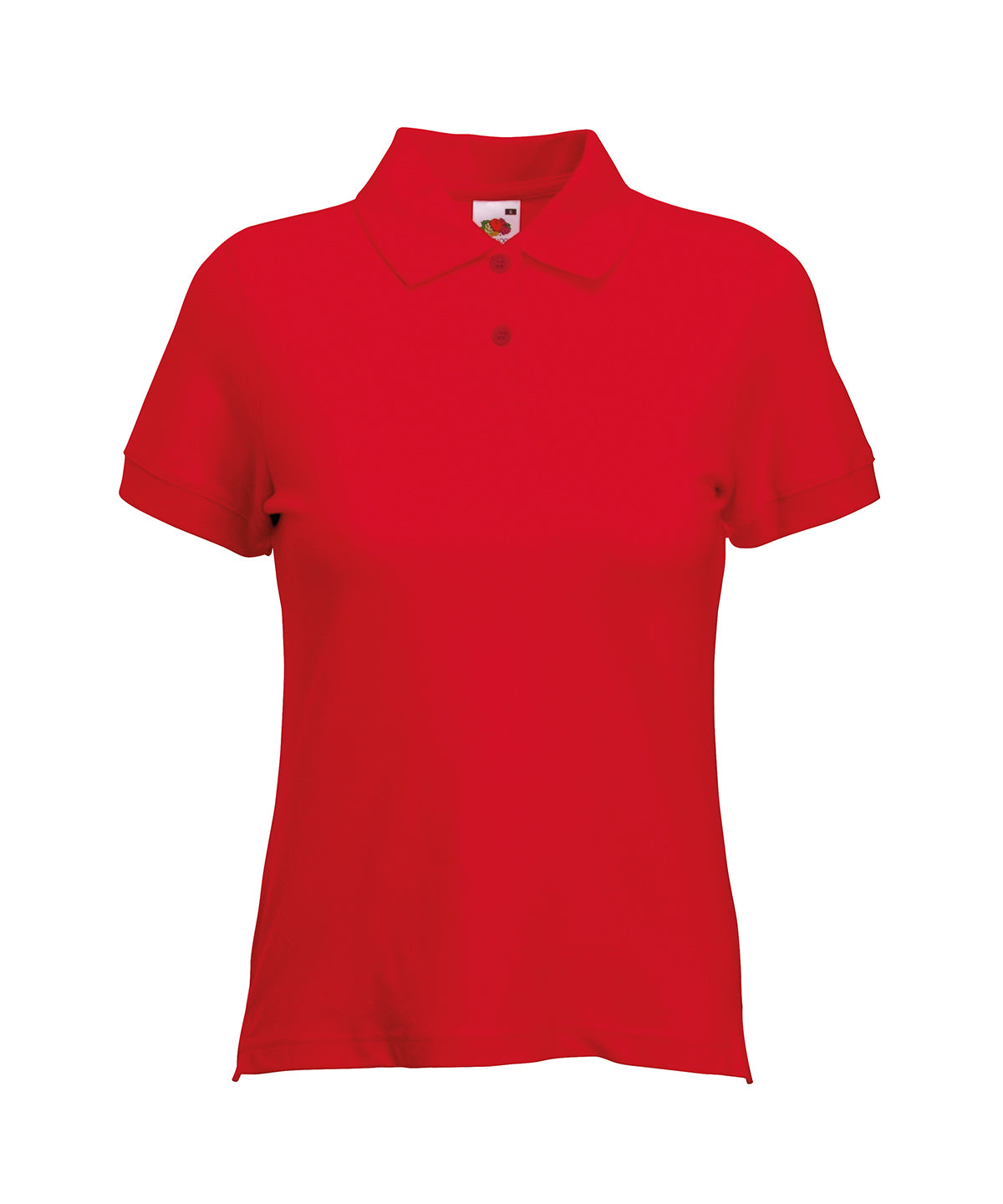 Red - Lady-fit polo - GarmentEmbroidery