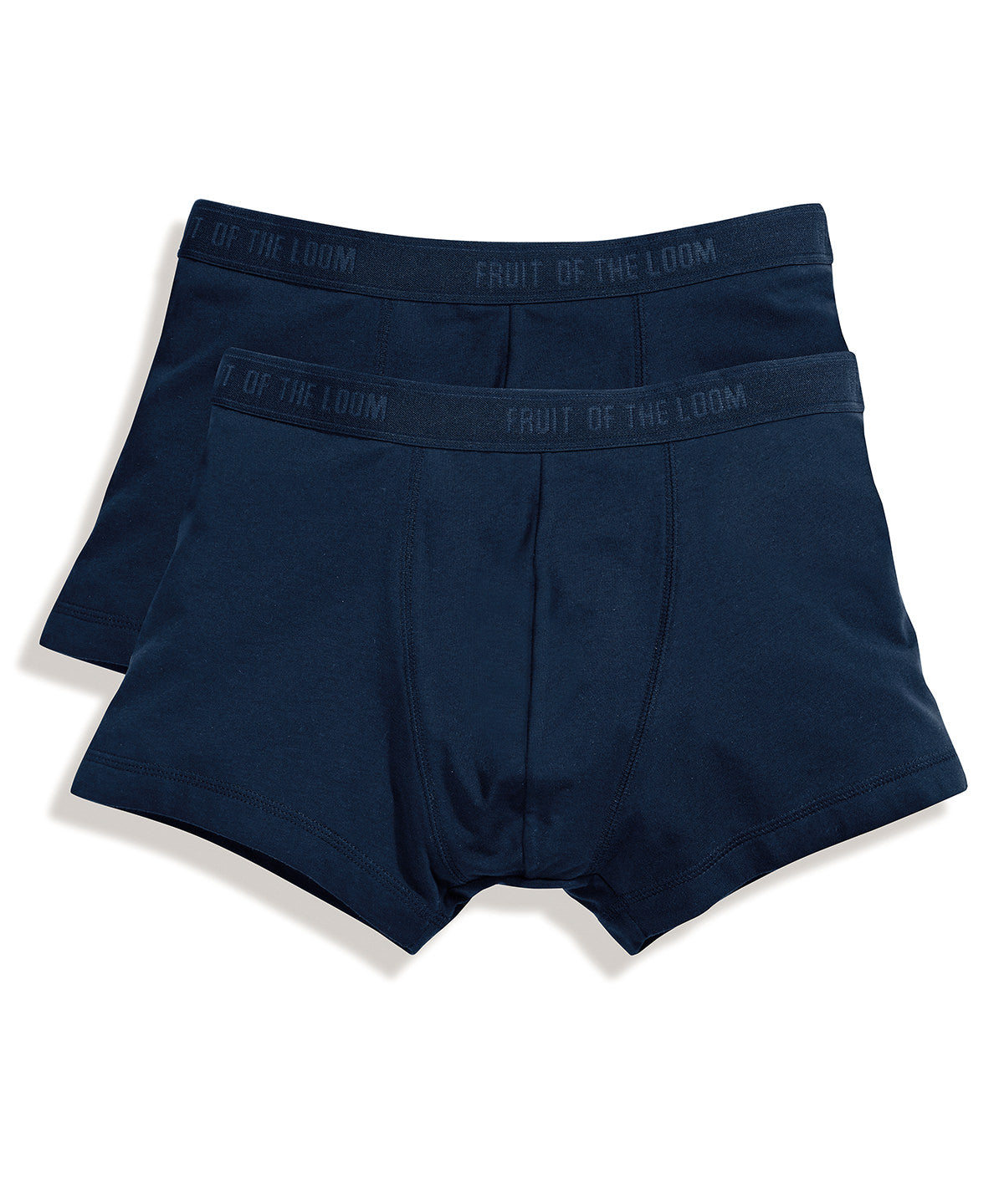 UnderwearNavy - Classic shorty 2-pack - GarmentEmbroidery