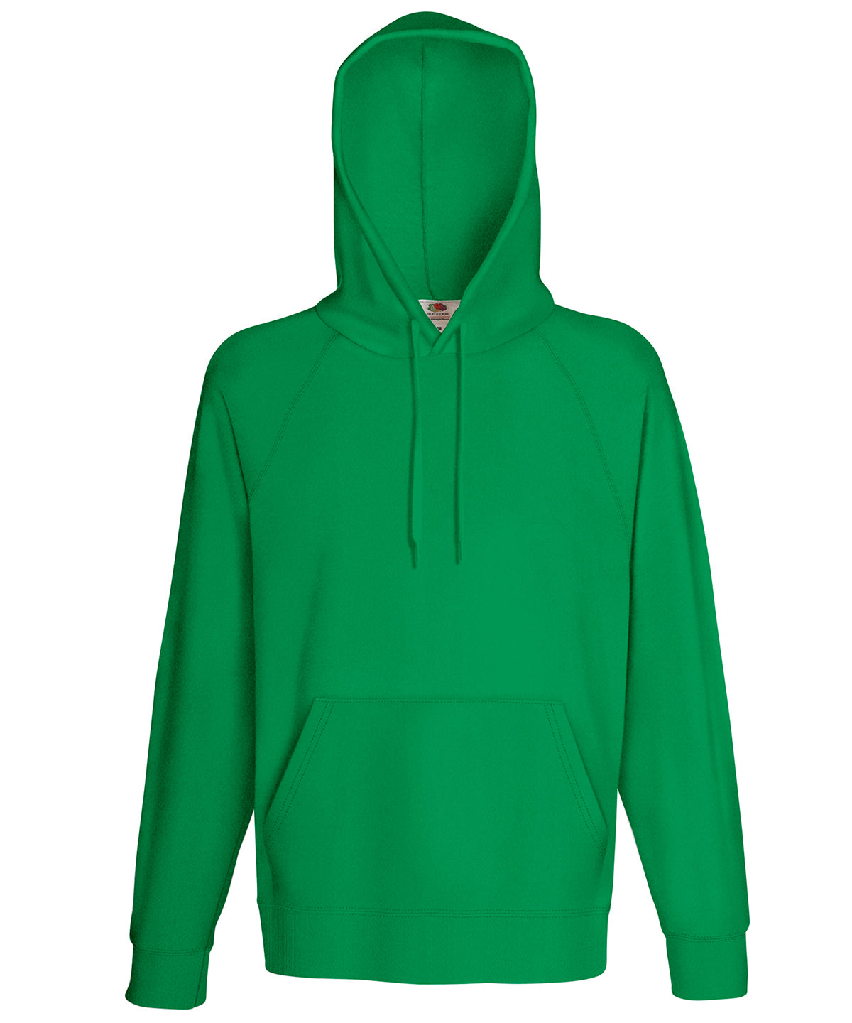 Kelly Green - Lightweight hooded sweatshirt - GarmentEmbroidery