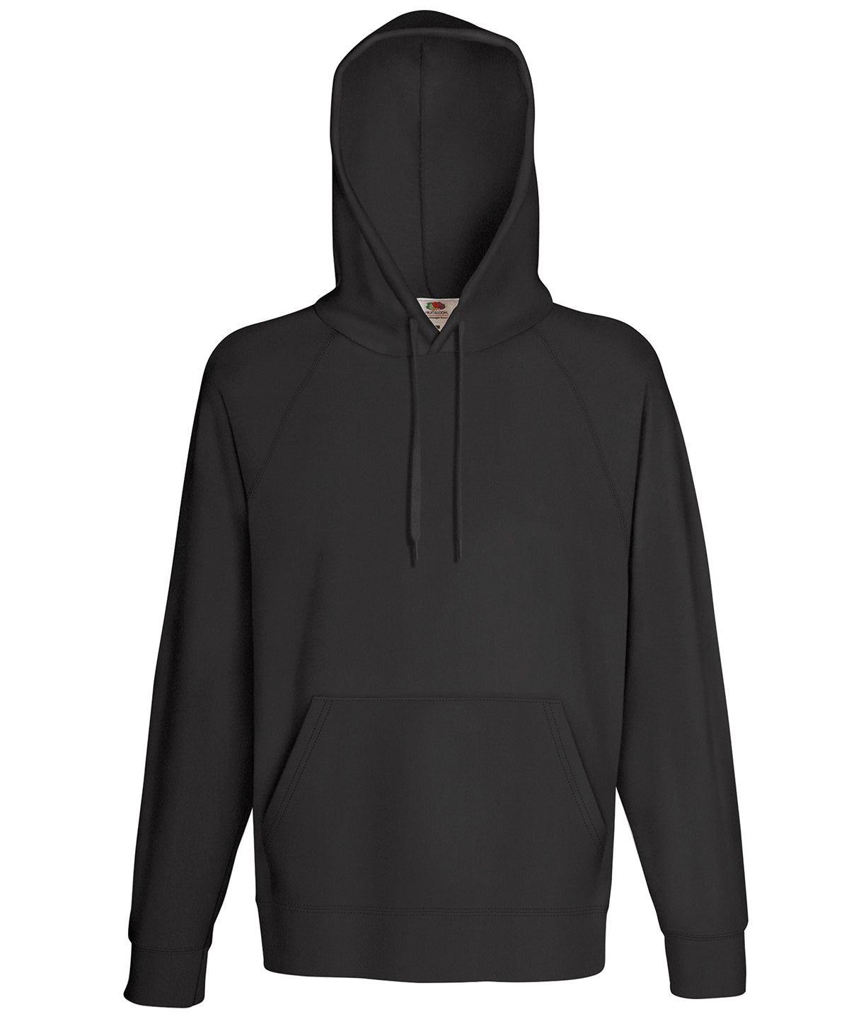 Light Graphite - Lightweight hooded sweatshirt - GarmentEmbroidery
