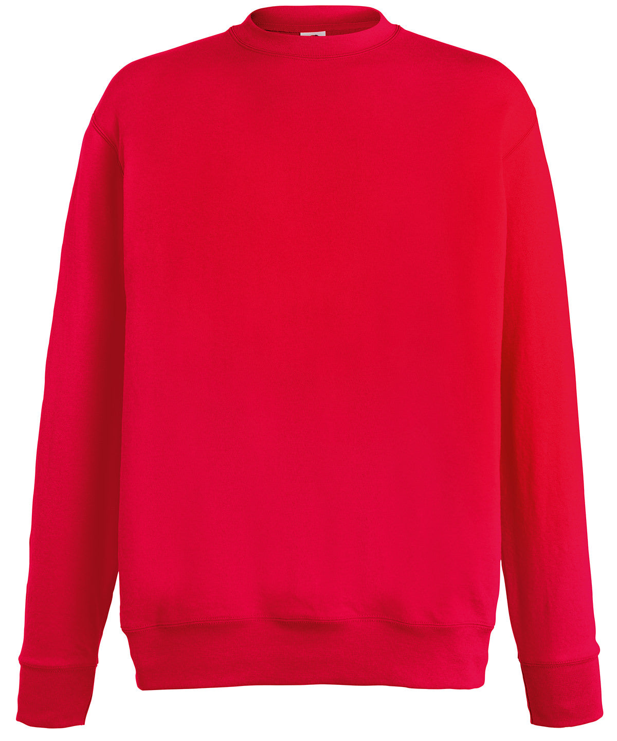 Red - Lightweight set-in sweatshirt - GarmentEmbroidery