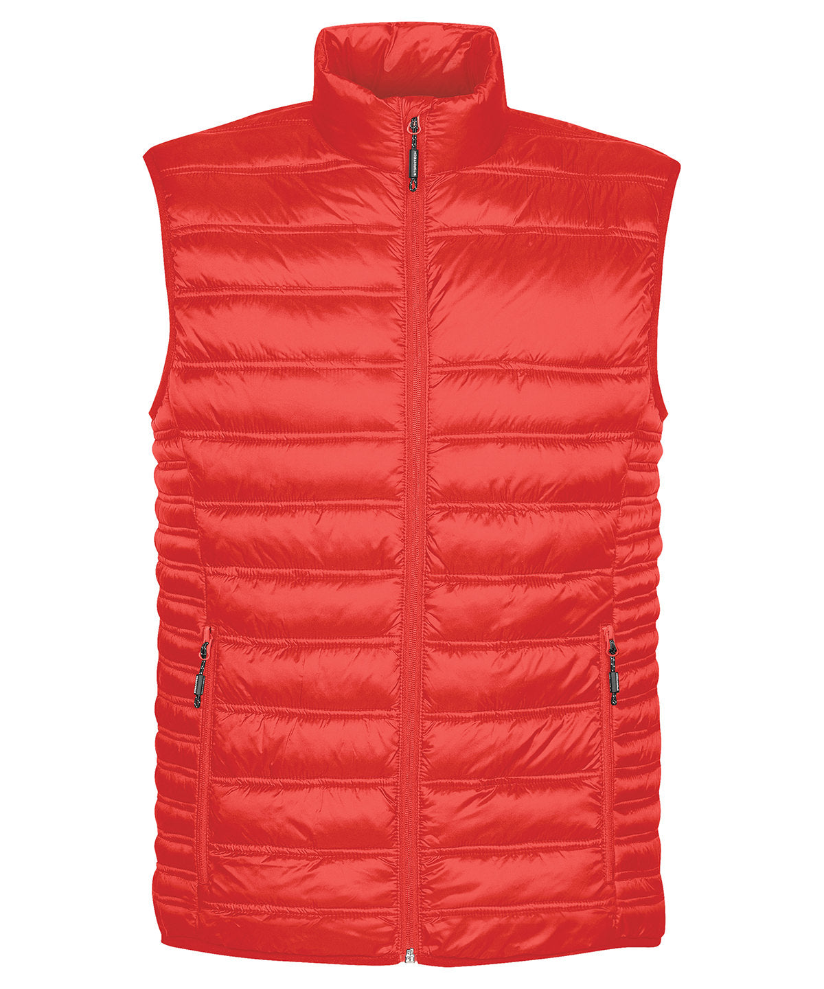Red - Basecamp thermal vest - GarmentEmbroidery