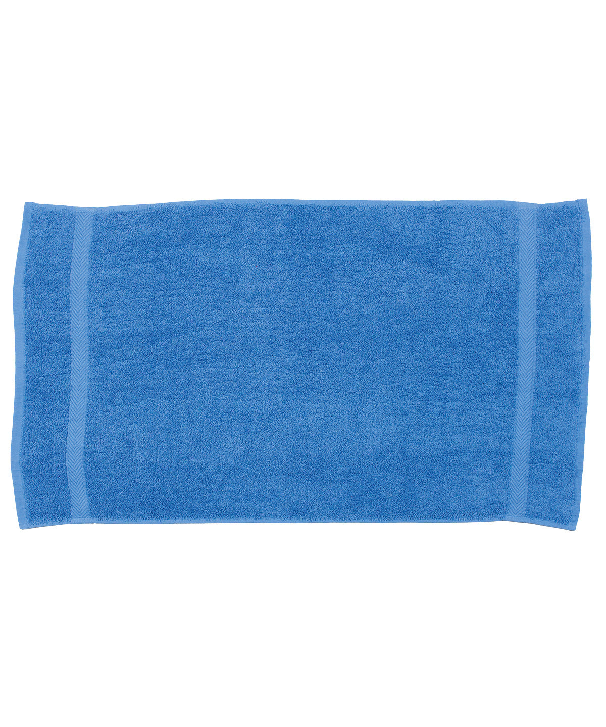 Bright Blue - Luxury range hand towel - GarmentEmbroidery