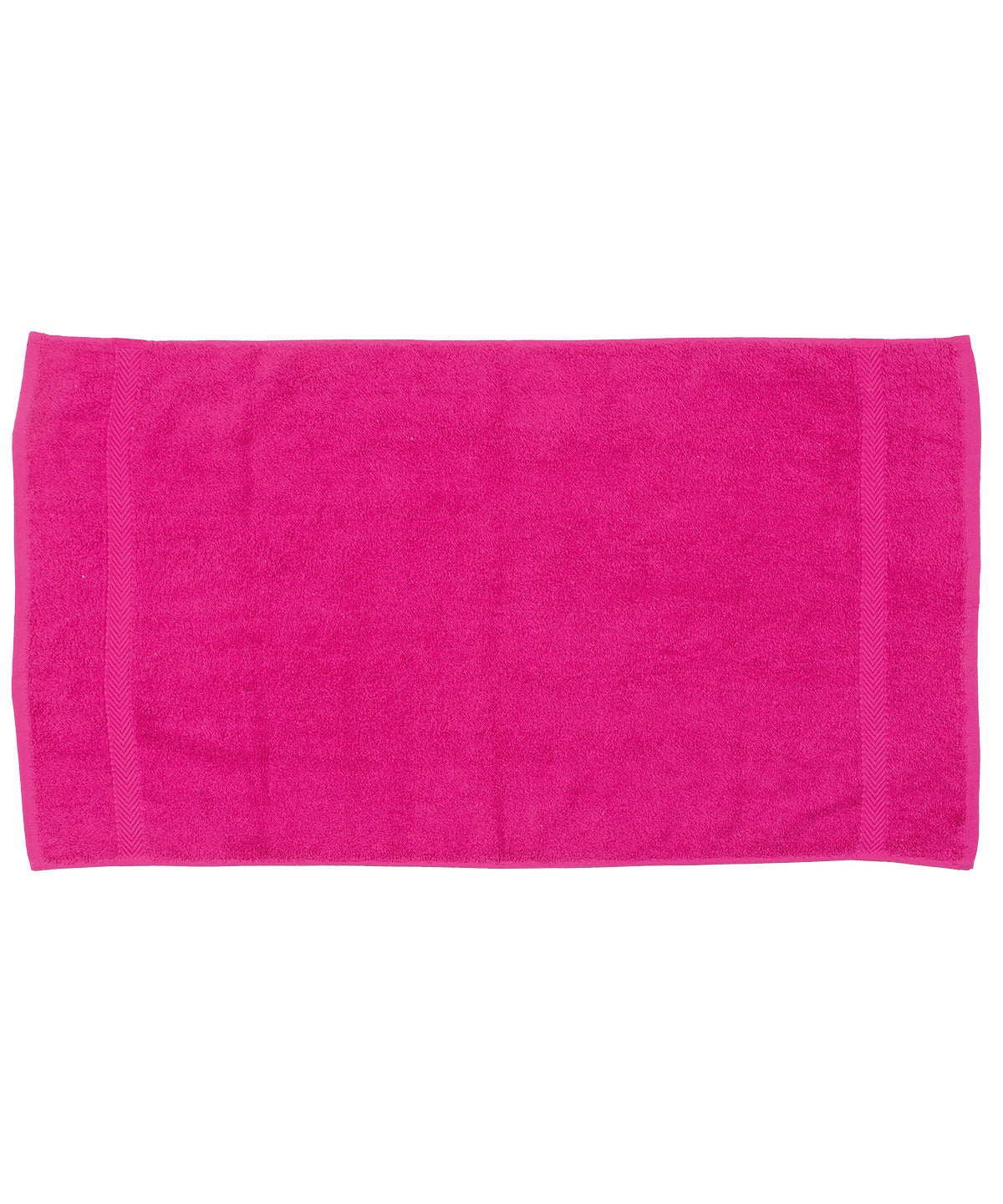 Fuchsia - Luxury range hand towel - GarmentEmbroidery