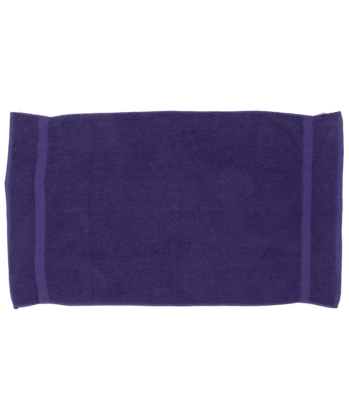 Purple - Luxury range hand towel - GarmentEmbroidery