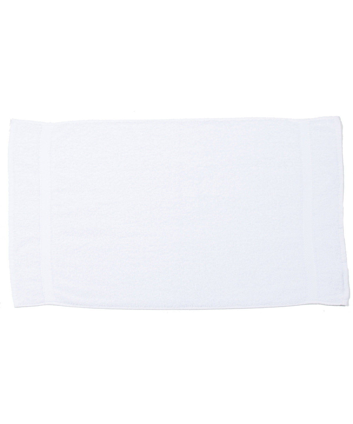 White - Luxury range hand towel - GarmentEmbroidery