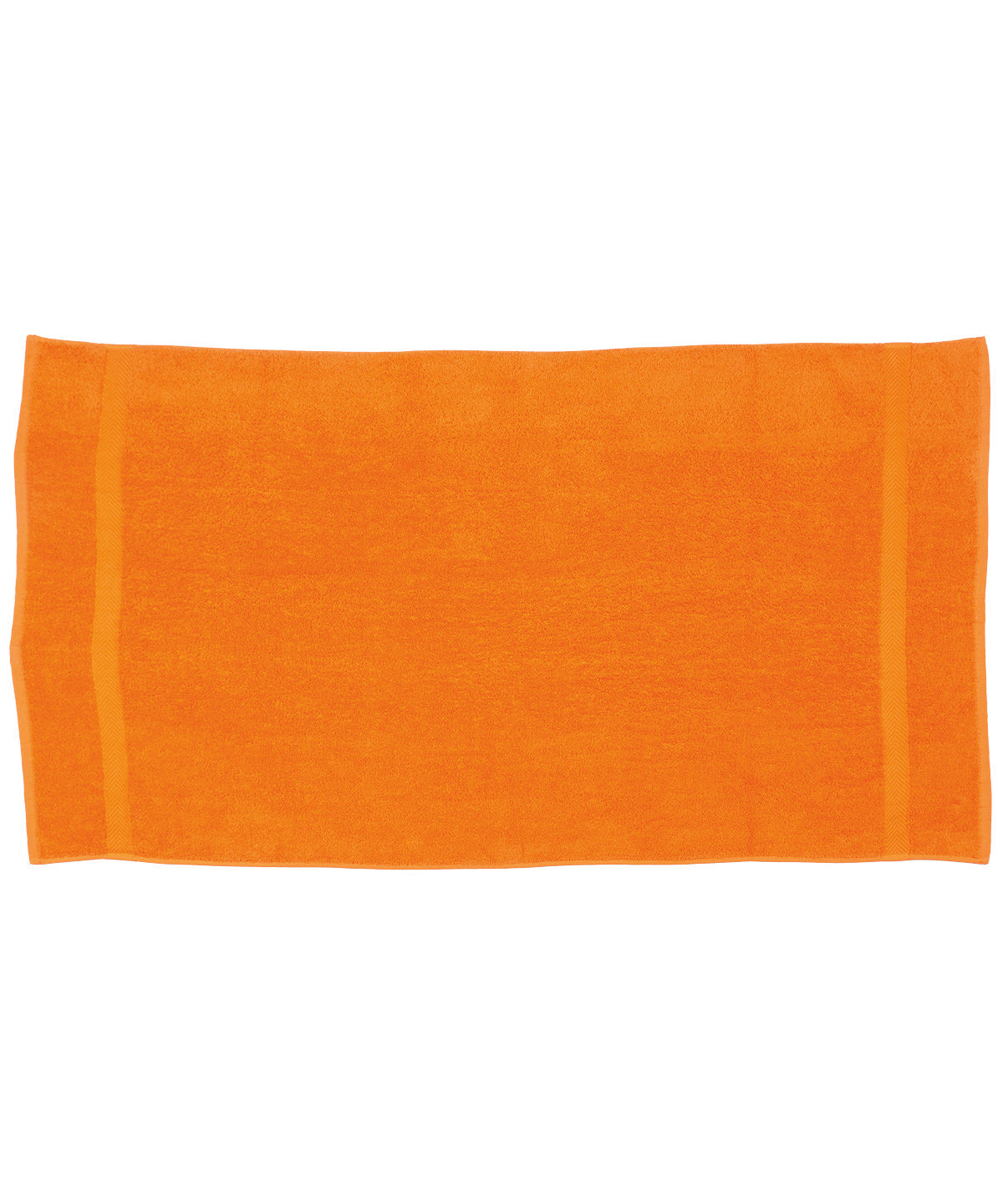 Orange - Luxury range bath towel - GarmentEmbroidery