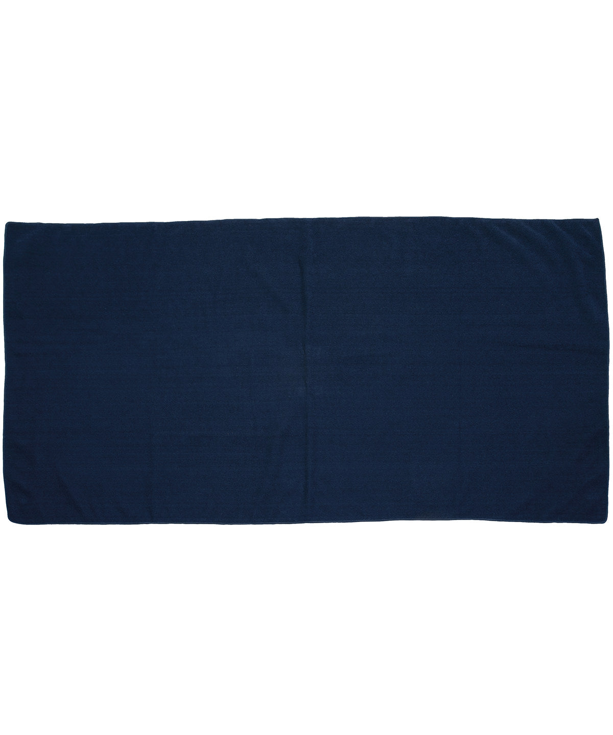 Navy - Microfibre guest towel - GarmentEmbroidery