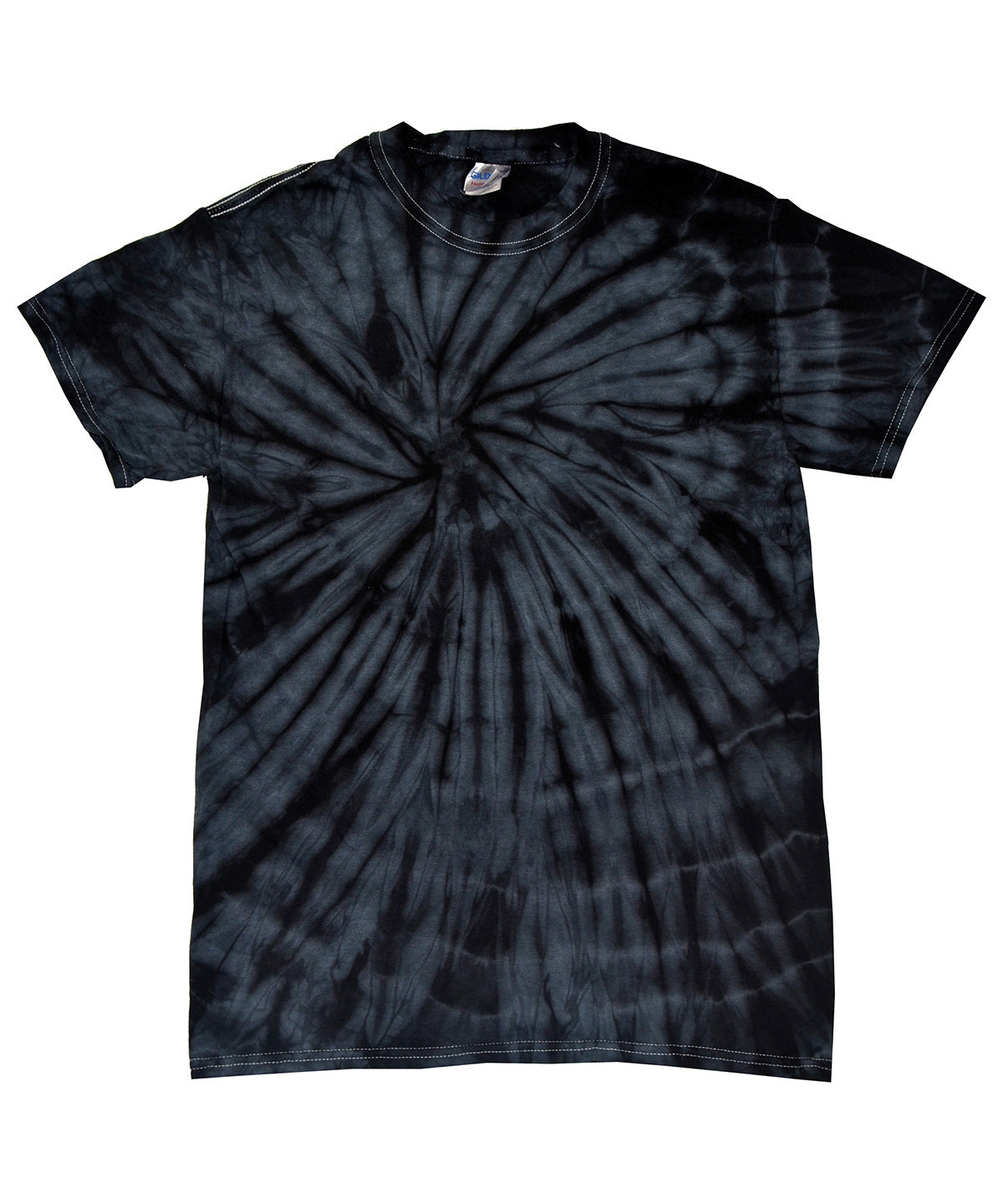 Spider Black - Kids tonal spider T - GarmentEmbroidery