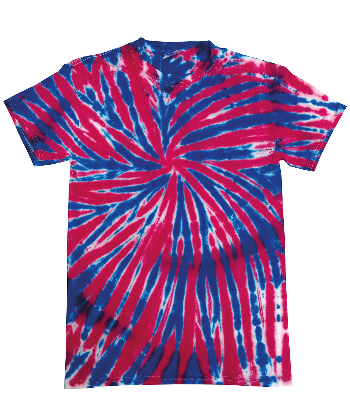 Union Jack - Kids tie-dye T - GarmentEmbroidery
