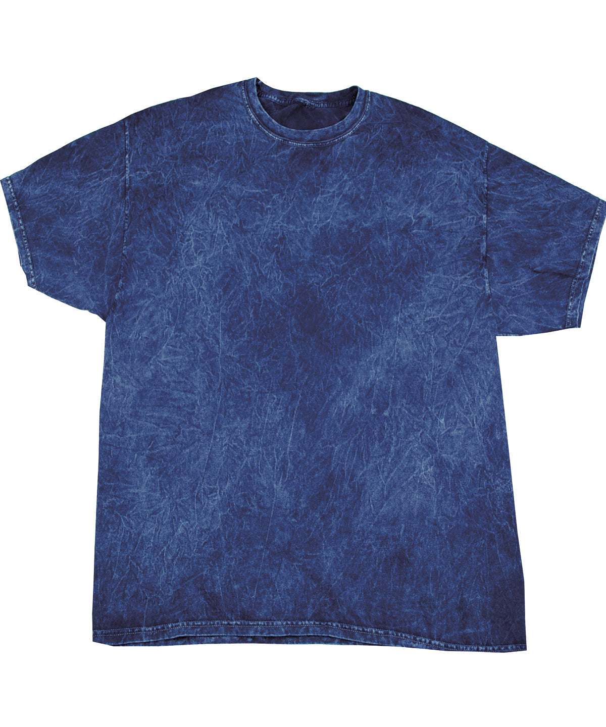 Navy - Mineral wash T - GarmentEmbroidery