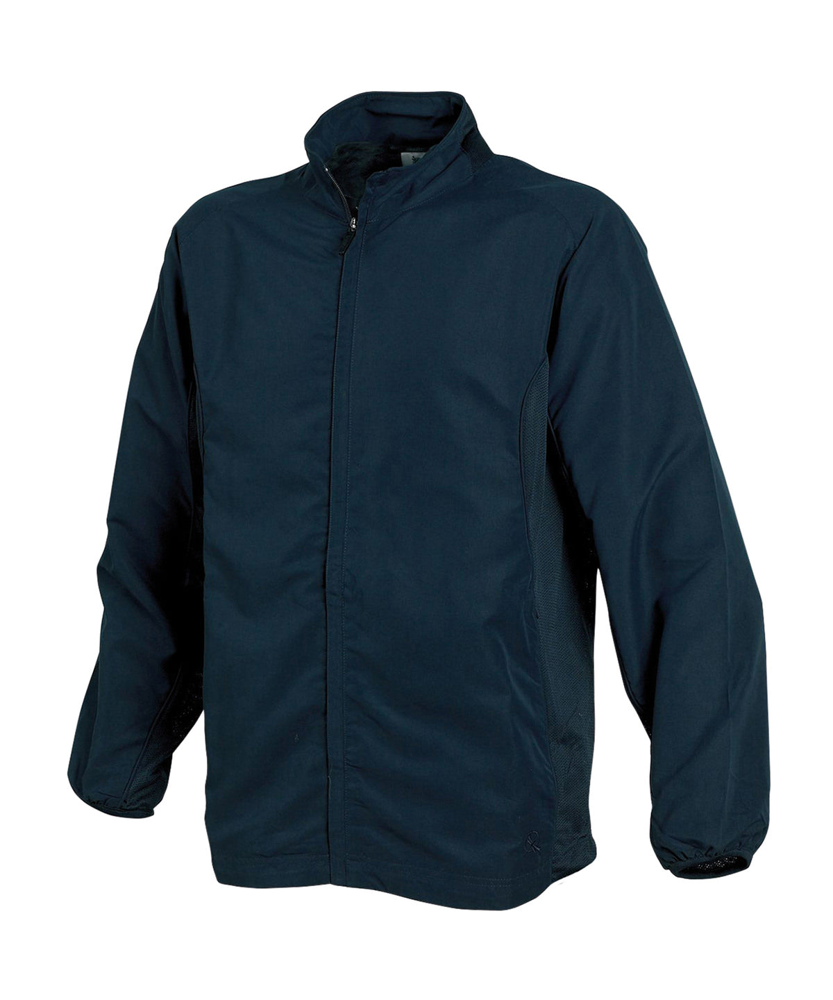 Navy/Navy/Navy - Full-zip lined training top - GarmentEmbroidery