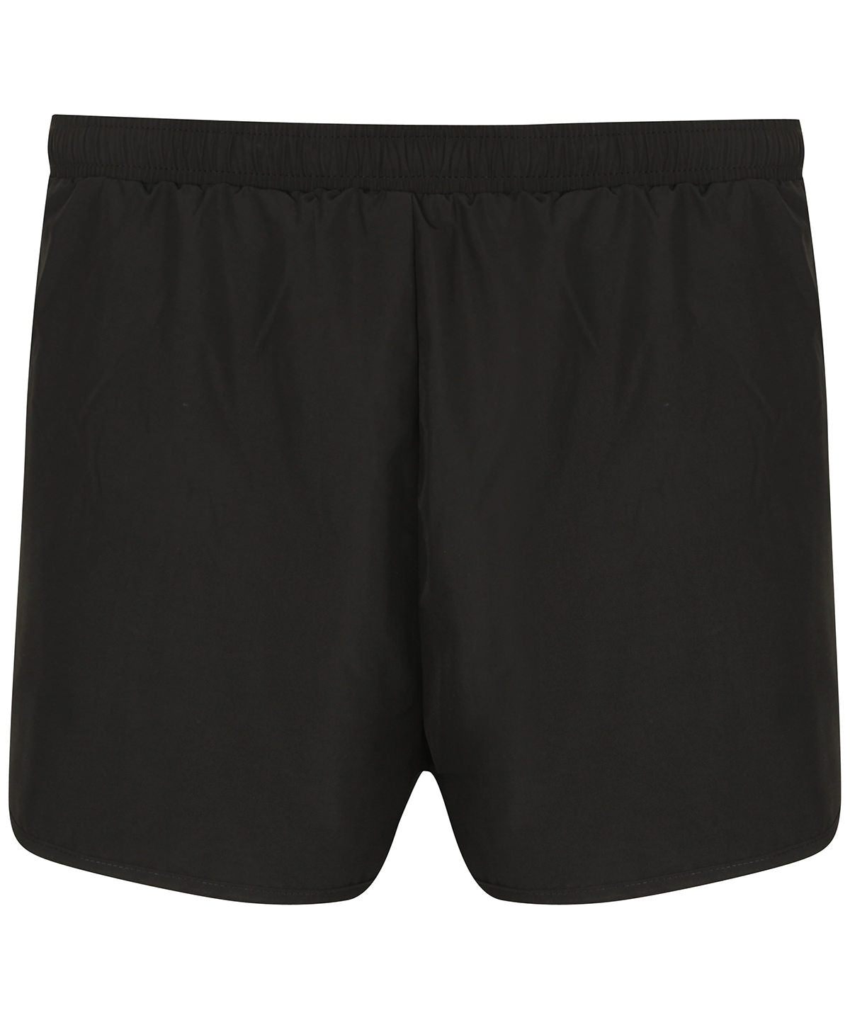Black - Active shorts - GarmentEmbroidery