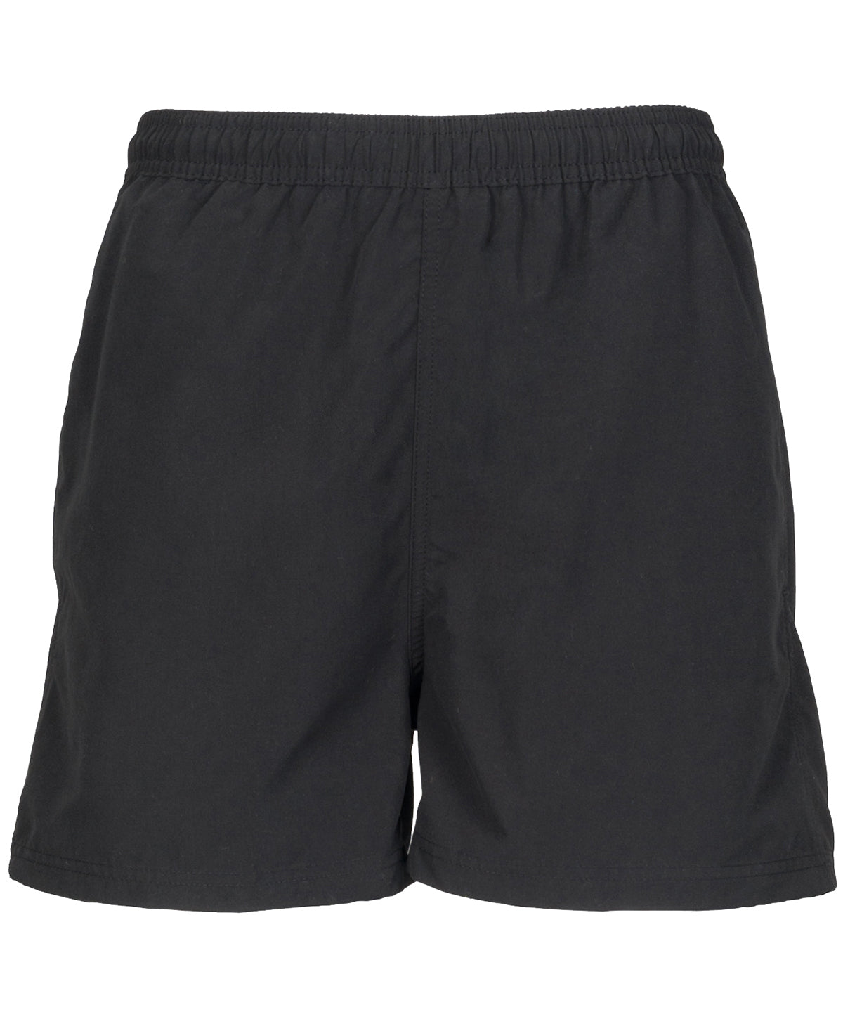 Black - Kids track shorts - GarmentEmbroidery